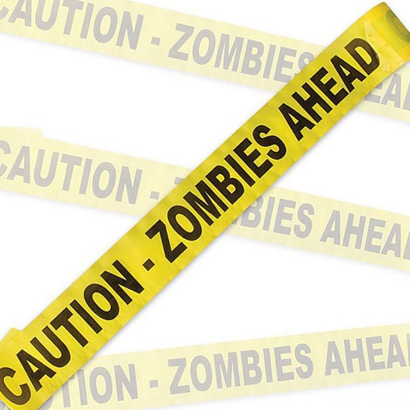 Zombies Ahead Dikkat Zombi Bant
