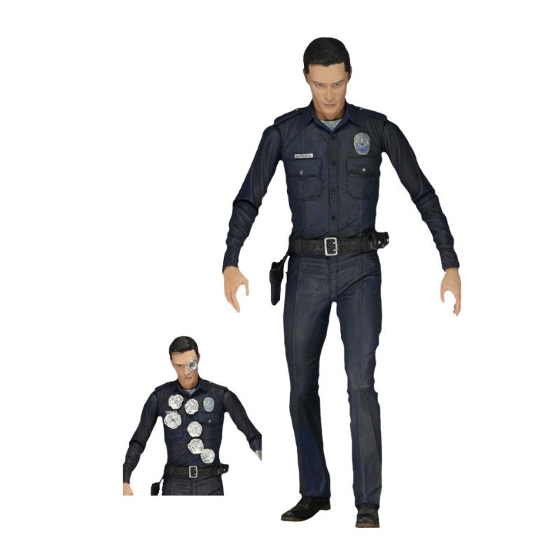 Terminator: Genisys T-1000 Police Disguise Figure