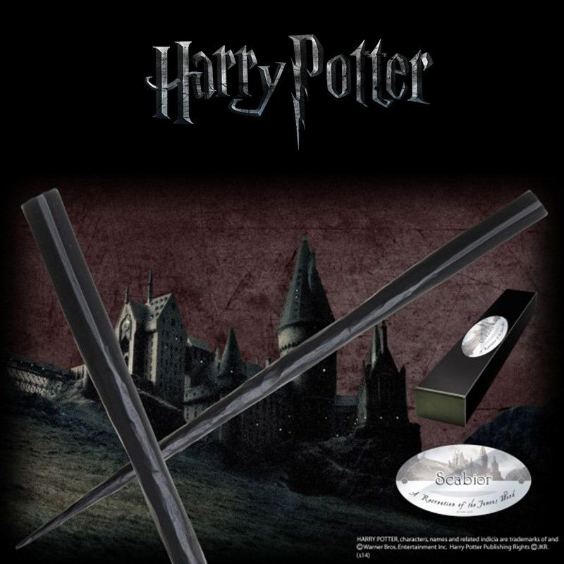 Harry Potter Wand of Scabior Asa
