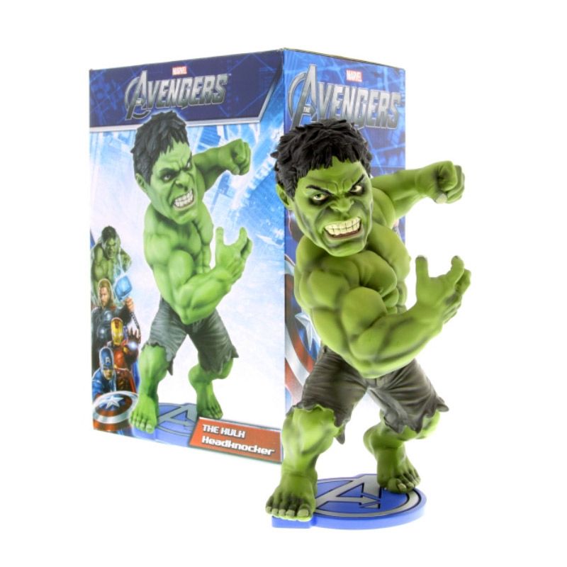 The Avengers Hulk Head Knocker 20 cm