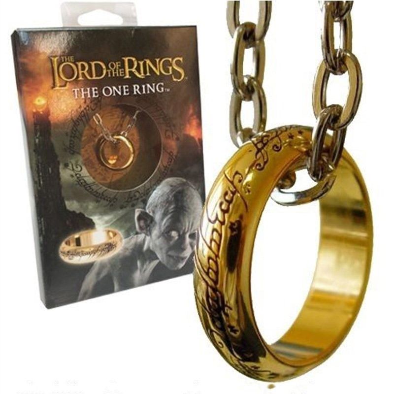 Lord of the Rings One Ring with Chain