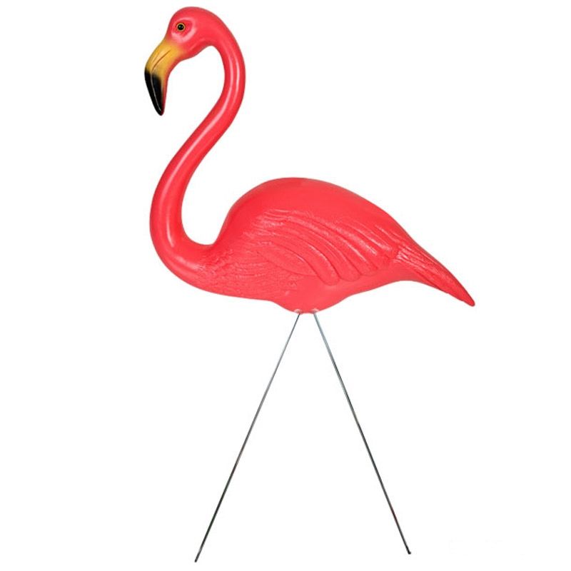Flamingo Bahçe Süsü 80 cm