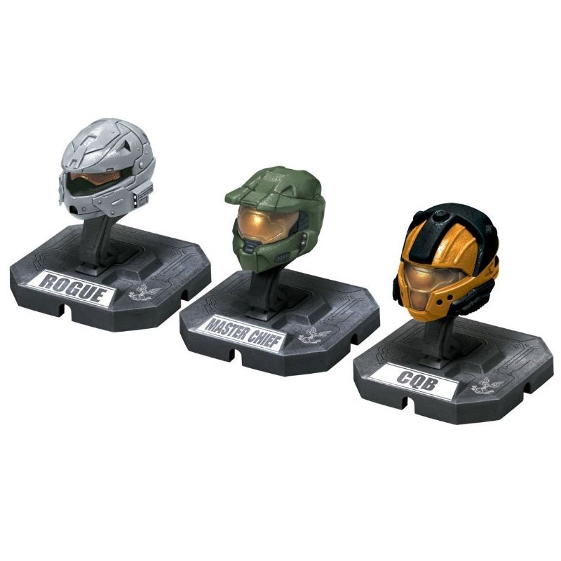 Halo Helmet 3 Packs Set 3