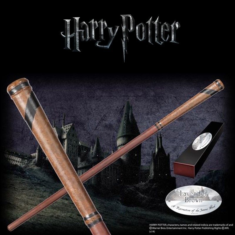 Harry Potter Wand Of Lavender Brown Asa