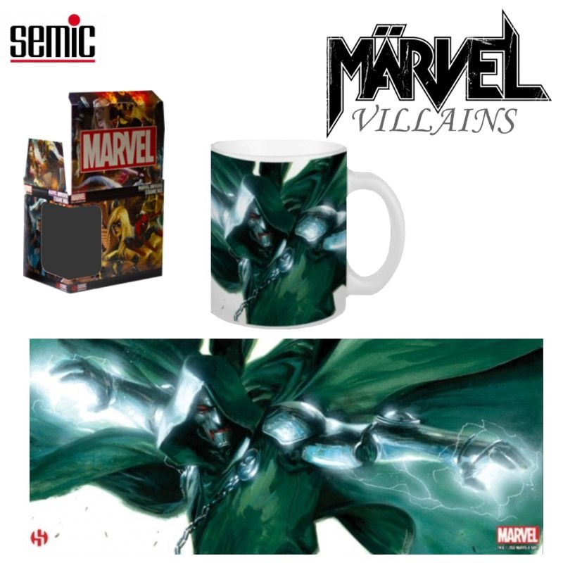 Marvel: Villains Dr. Doom Ceramic Mug Kupa Bardak
