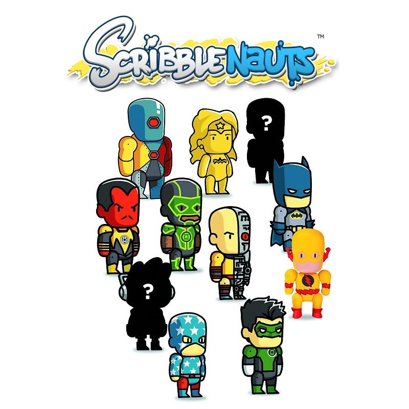 DC Comics Scribblenauts Unmasked Mini Figures Series 3