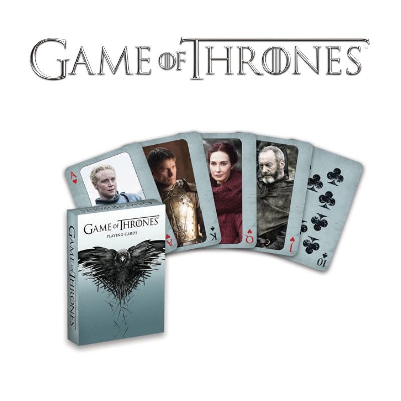 Game of Thrones Playing Cards 2nd Edition Oyun Kartı