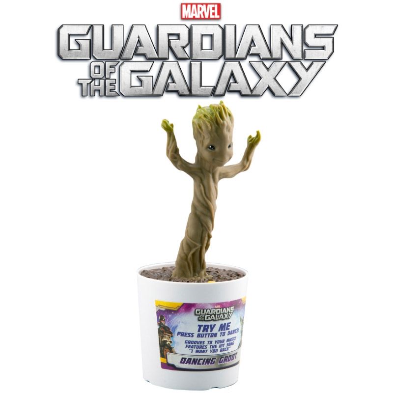 Guardians of the Galaxy Dancing Baby Groot