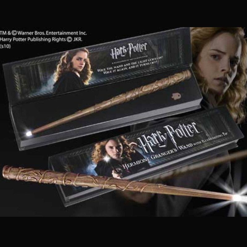 Harry Potter Hermione Illuminating Wand Işıklı Asa