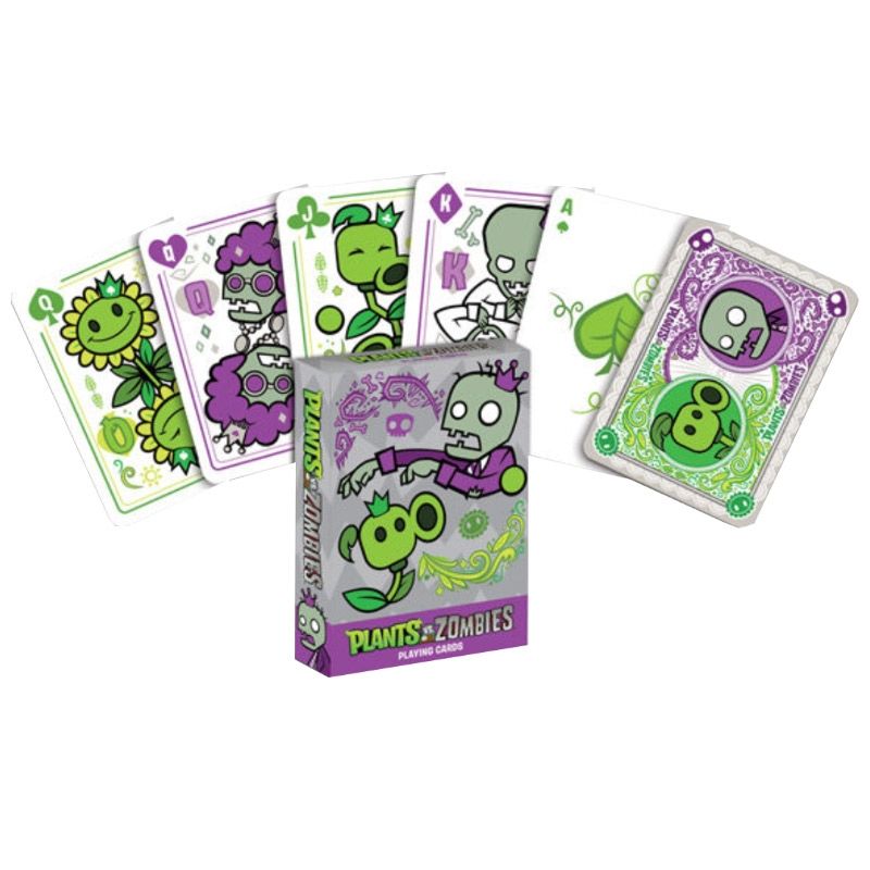 Plants Vs. Zombies Playing Cards Oyun Kartları
