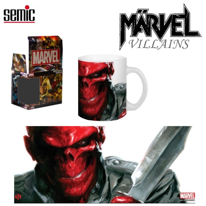 Marvel: Villains Red Skull Ceramic Mug Kupa Bardak