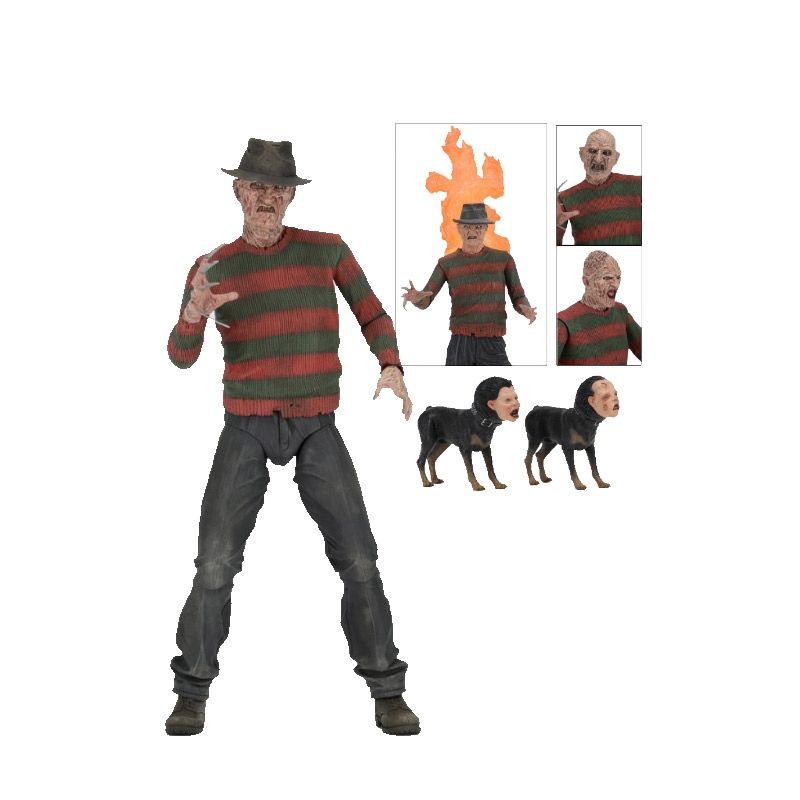 Nightmare on Elm Street: Ultimate Freddy Part 2 Figure
