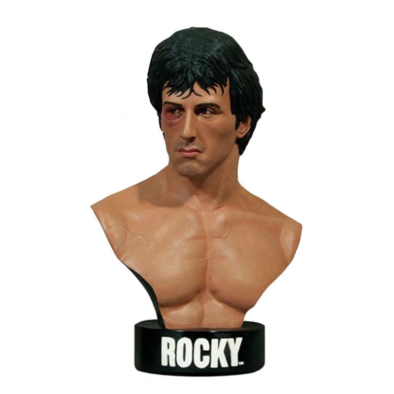 Rocky Life-Size Bust 1:1