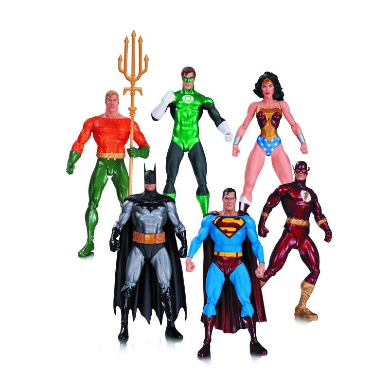 DC Comics Alex Ross Justice League 6 Figure Pack