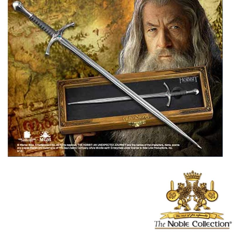 The Hobbit Gandalf the Greys Glamdring Letter Opener