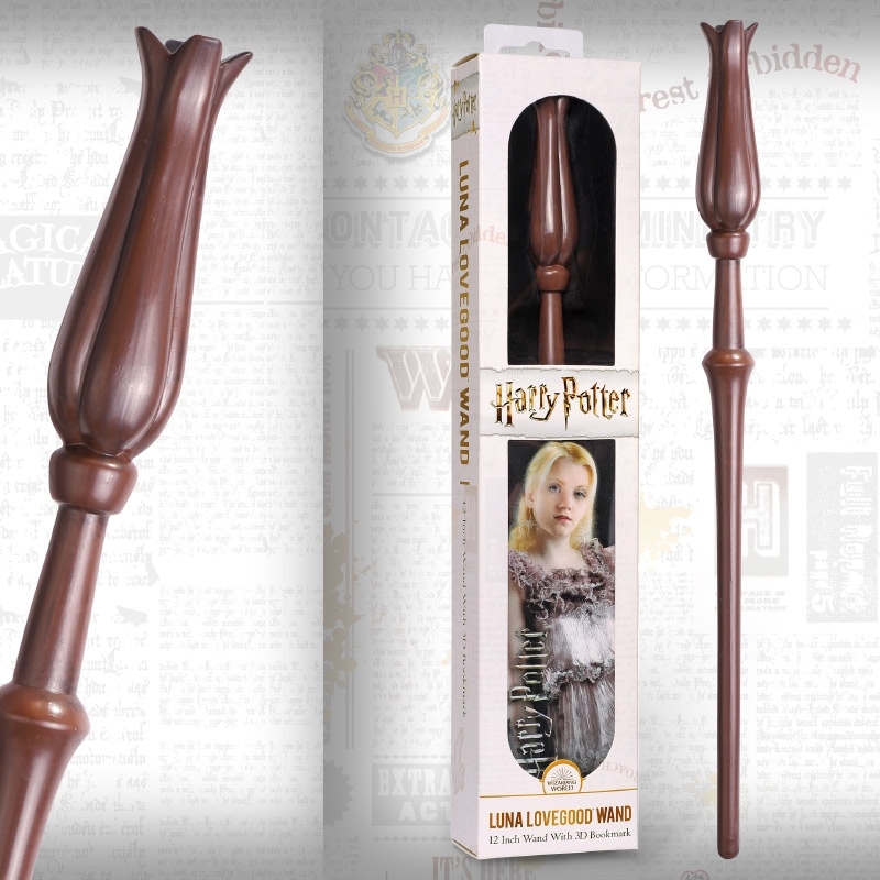 Noble Collection Harry Potter Wand of Luna Lovegood Pvc Asa