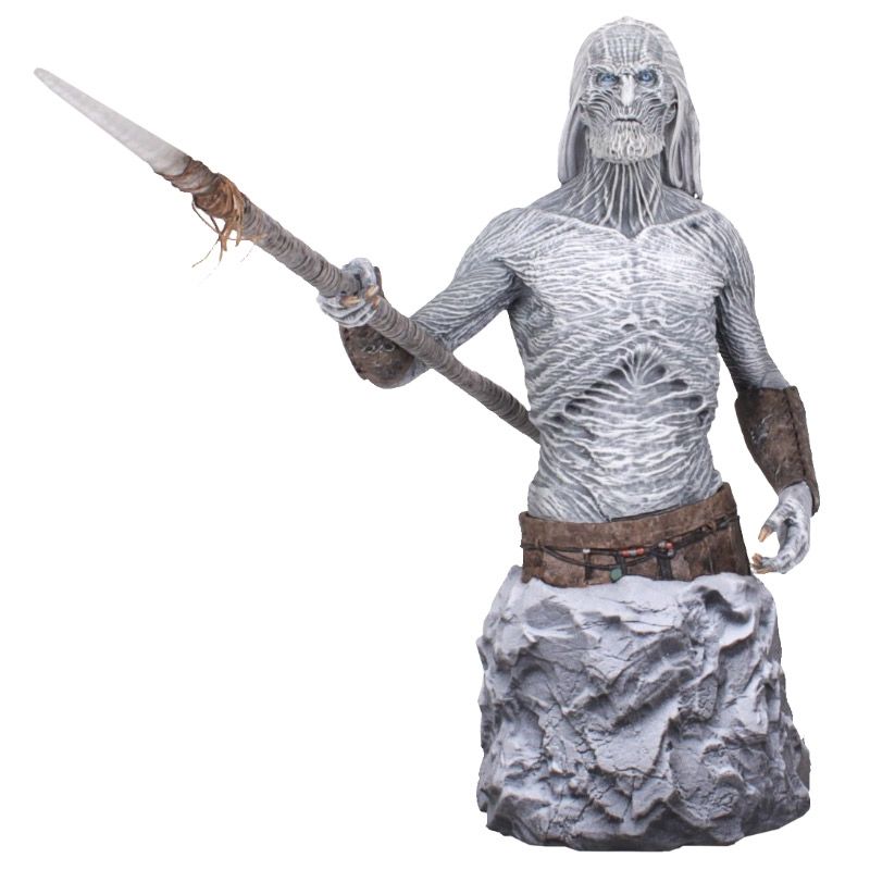 Game Of Thrones White Walker Bust