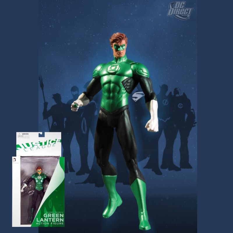 Justice League Green Lantern New 52 Action Figure