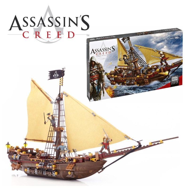 Assassins Creed Gunboat Takeover Collector Set
