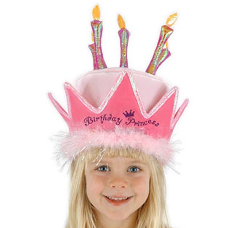 Küçük Prenses Doğum Günü Şapkası