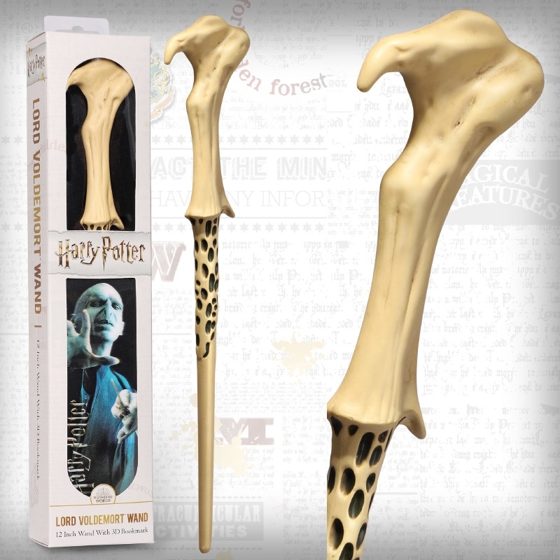 Noble Collection Harry Potter Wand of Voldemort Pvc Asa