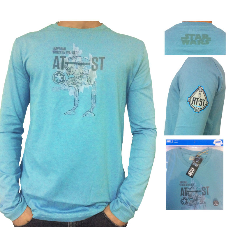 Star Wars: Rogue One  AT-ST Walker Long Sleeve Official T-Shirt Large