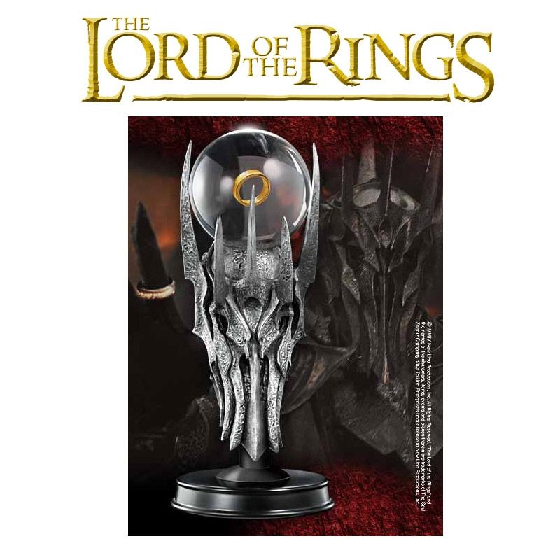The Age Of The Dark Lord Helmet Lord Of The Rings