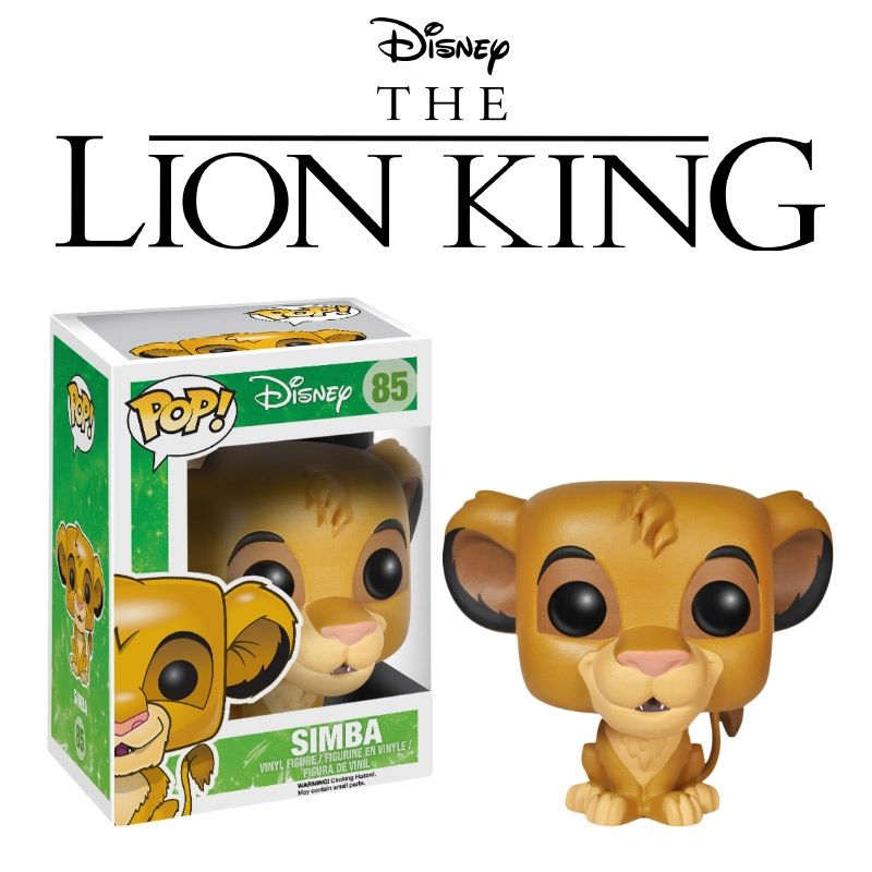 The Lion King: Simba Pop! Vinyl Figure