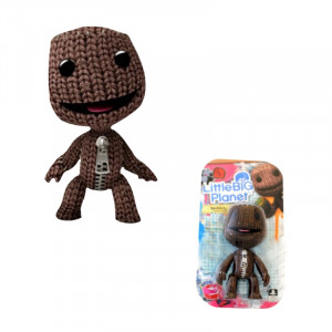  Little Big Planet Sackboy Happy Figür 8 cm