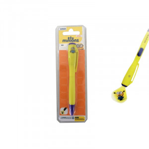 Minions: Bob Pen With Light Minyonlar Işıklı Kalem