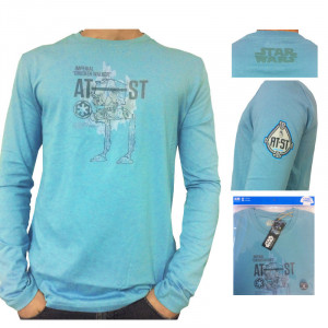  Star Wars: Rogue One  AT-ST Walker Long Sleeve Official T-Shirt X-Large