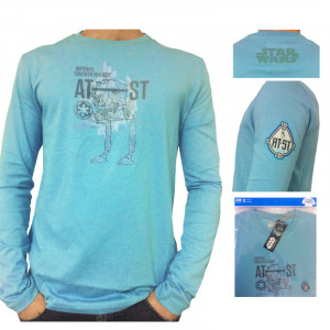 Star Wars: Rogue One  AT-ST Walker Long Sleeve Official T-Shirt X-Large