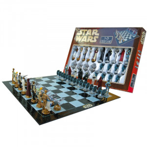 Star Wars Satranç Seti 3D Chess