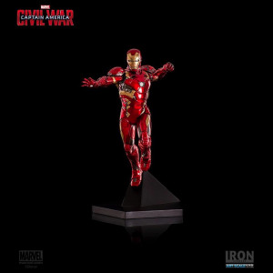  Civil War Ca Iron Man Mark Xlvı Art Scale Statue