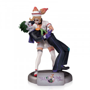  DC Comics Bombshells Joker & Harley Quinn Statue