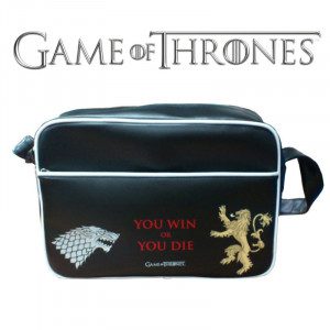 Game of Thrones: You Win or You Die Messenger Bag Omuz Çantası
