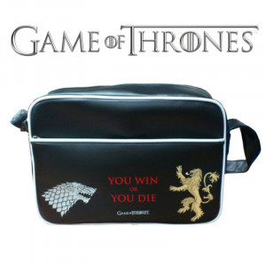  Game of Thrones: You Win or You Die Messenger Bag Omuz Çantası