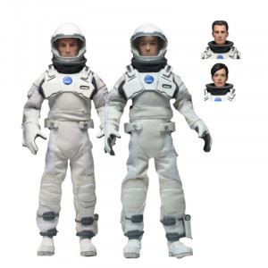  Interstellar Clothed 8 inch Figure Pack of 2