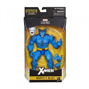 Marvel Legends X-Men Caliban Series Beast Figür