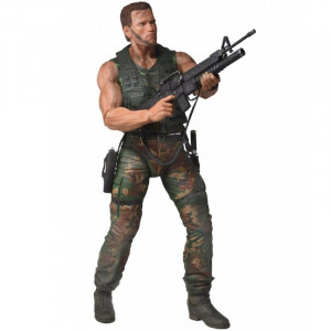 Predator 30th Anniversary Jungle Patrol Dutch Figure