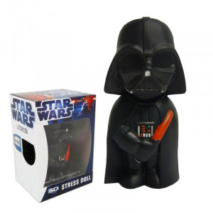 Star Wars Darth Vader Stress Doll Stres Oyuncağı
