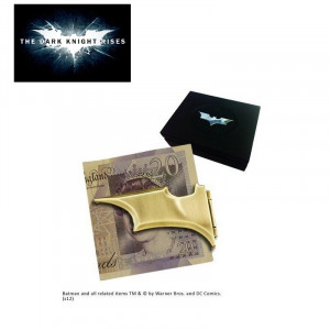  The Dark Knight Rises: Batarang Bronze Money Clip