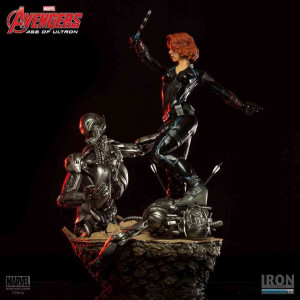 Avengers: Age Of Ultron Black Widow Diorama Statue
