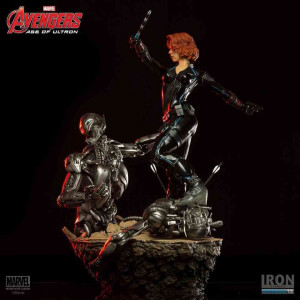  Avengers: Age Of Ultron Black Widow Diorama Statue