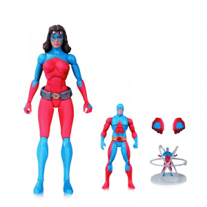 DC Comics Icons: Atomica Forever Evil Deluxe Figure