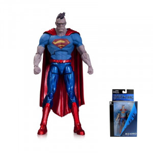  Dc Comics Super Villains Bizarro Action Figure