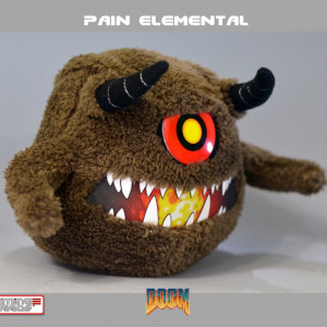  Doom: Pain Elemental Peluş