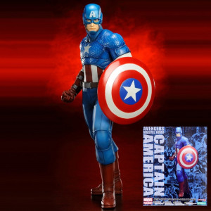  Marvel: Captain America ArtFX+ Avengers Statue 1/10