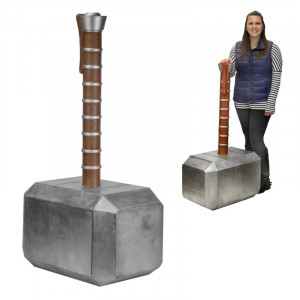  Marvel: Oversized Thor Hammer