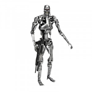  The Terminator: T-800 Endoskeleton Action Figure 7 inch